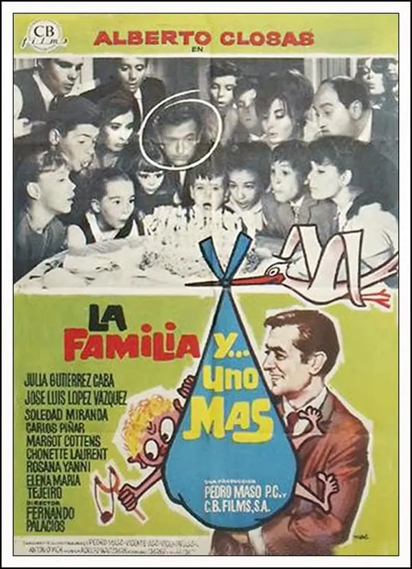 La Familia y uno más poster