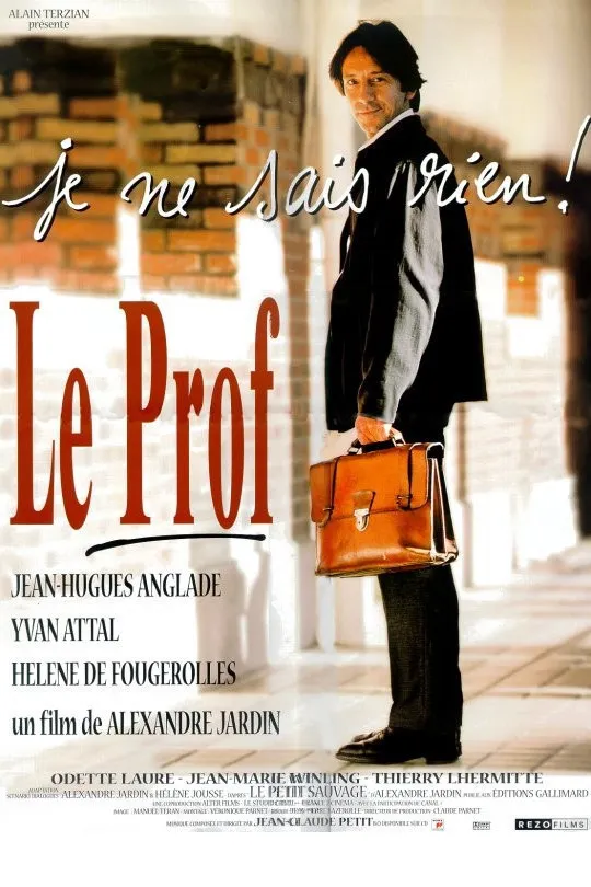 Le prof poster