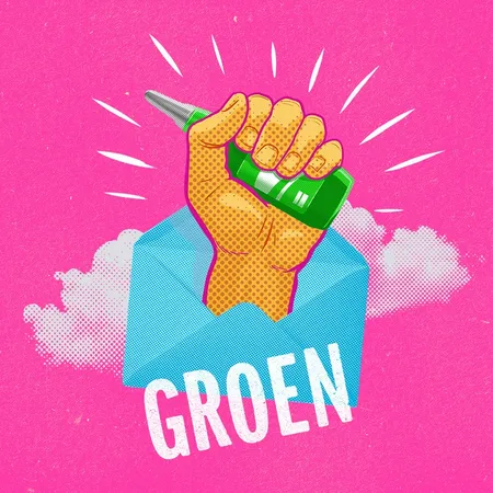 Podcasttegel van Achterwerk-aflevering: Groen