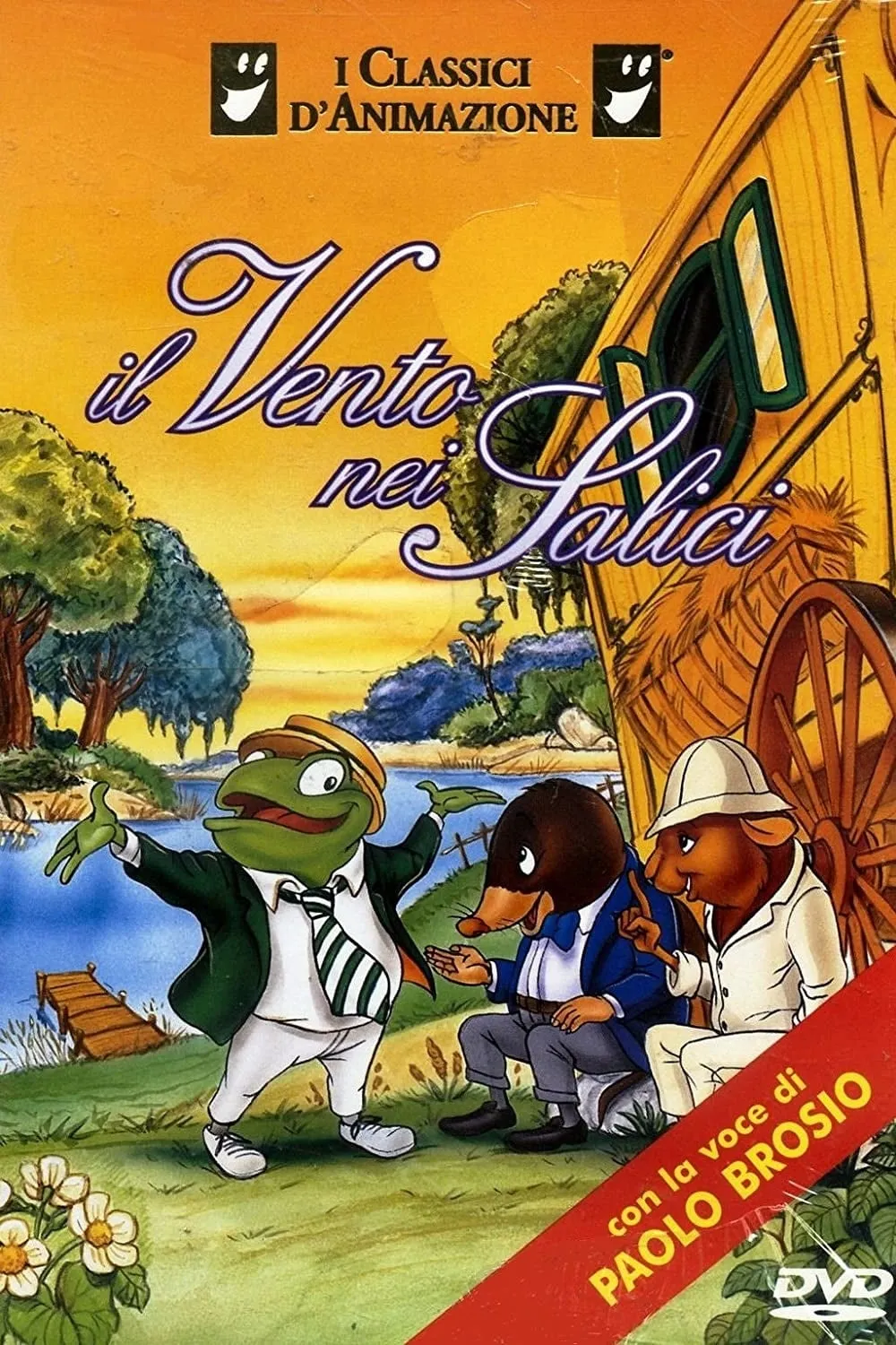 Wind in the Willows poster