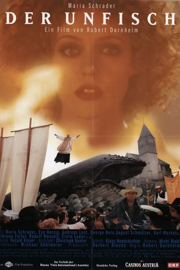 Der Unfisch poster