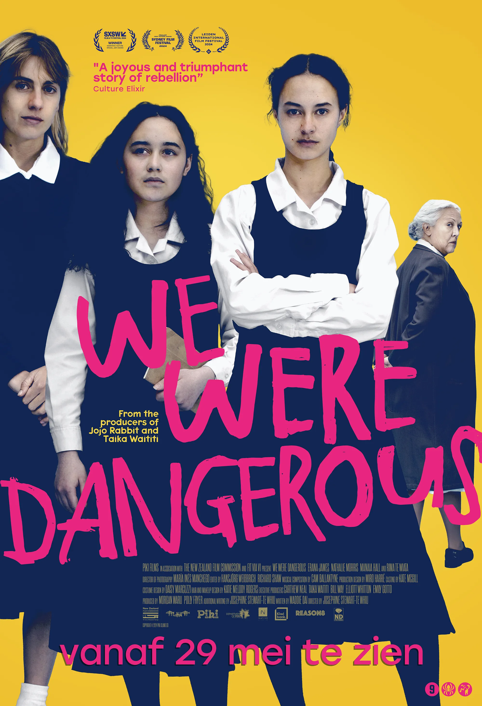 We Were Dangerous poster