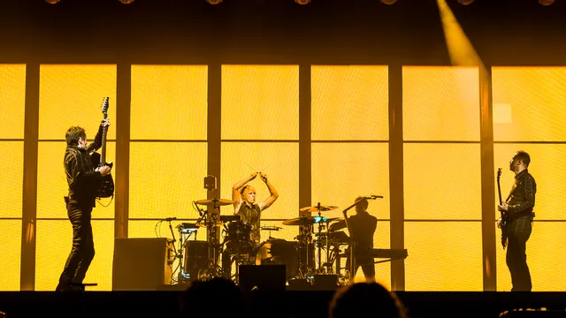 Muse op Lowlands 2016