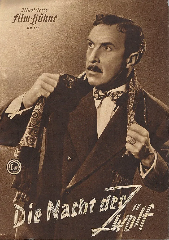 Die Nacht der Zwölf poster