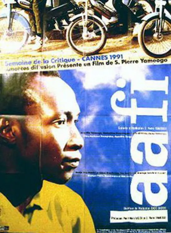 Laafi/Tout va bien poster