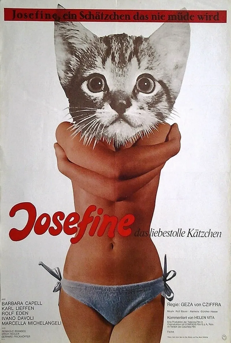 Josefine, das liebestolle Kätzchen poster