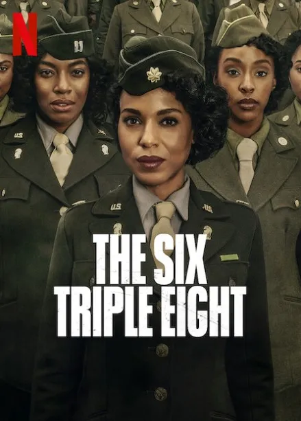 The Six Triple Eight poster