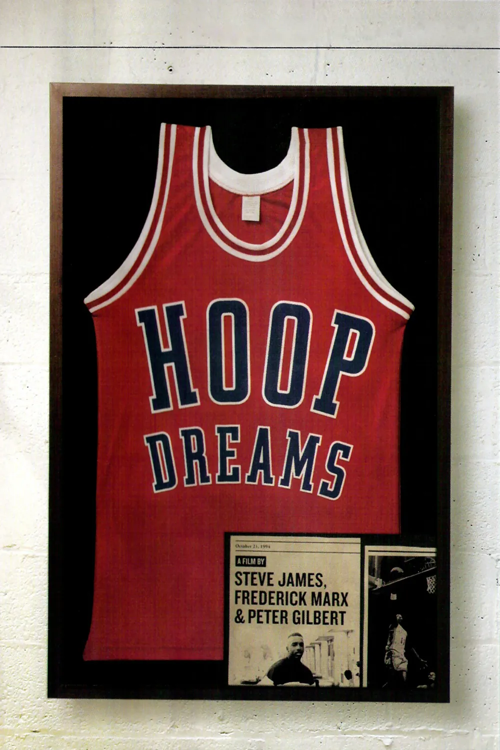Hoop Dreams poster