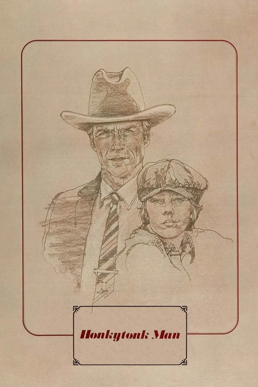 Honkytonk Man poster