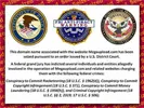 FBI waarschuwing op website MegaUpload