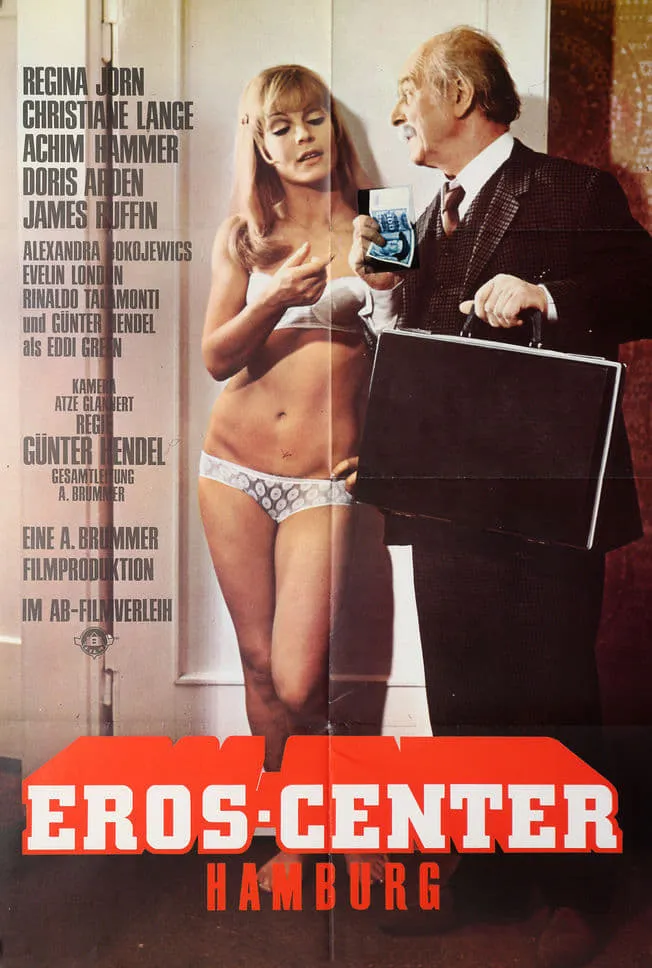 Eros-Center Hamburg poster
