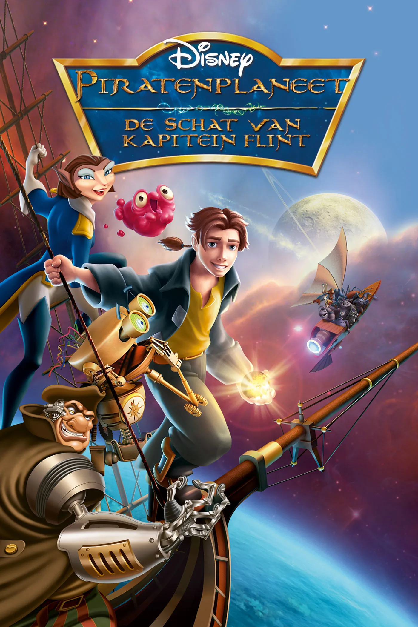 Treasure Planet poster