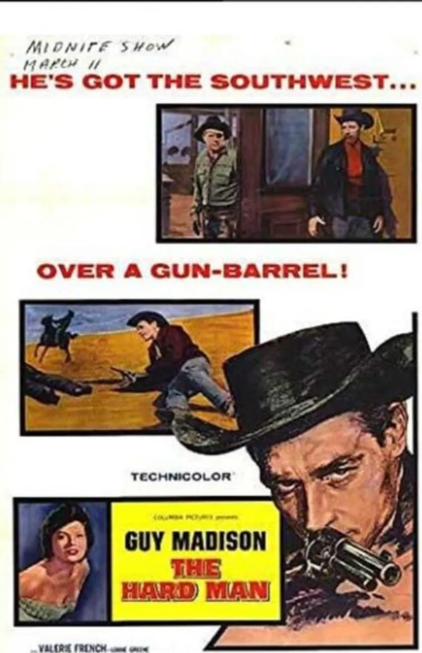 The Hard Man poster