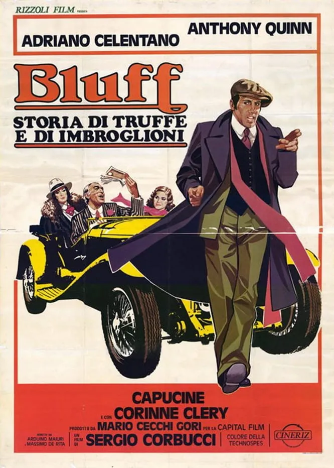 Bluff storia di truffe e di imbroglioni poster