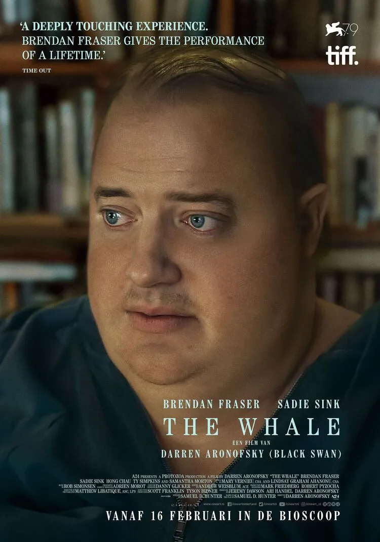 The Whale poster
