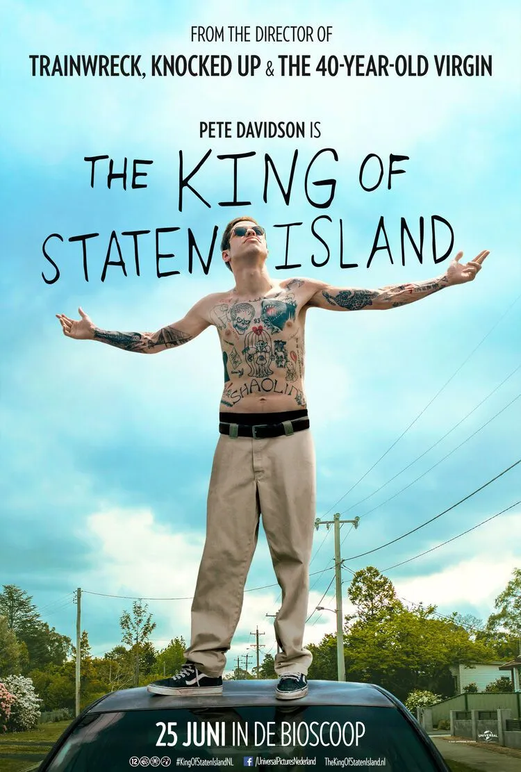 The King of Staten Island poster