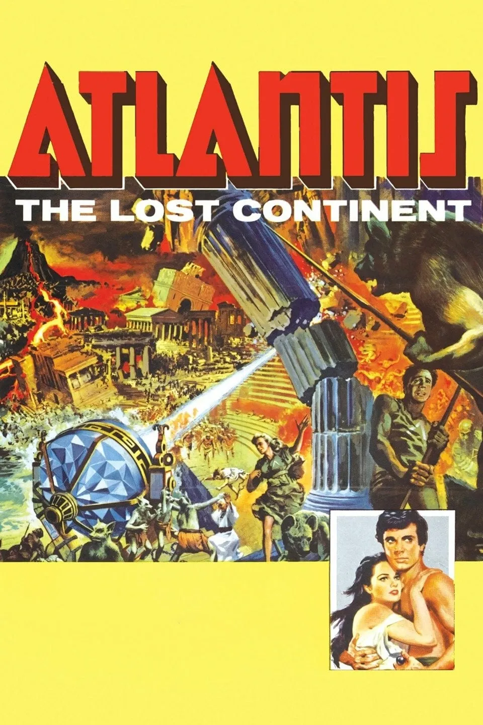 Atlantis, the Lost Continent poster