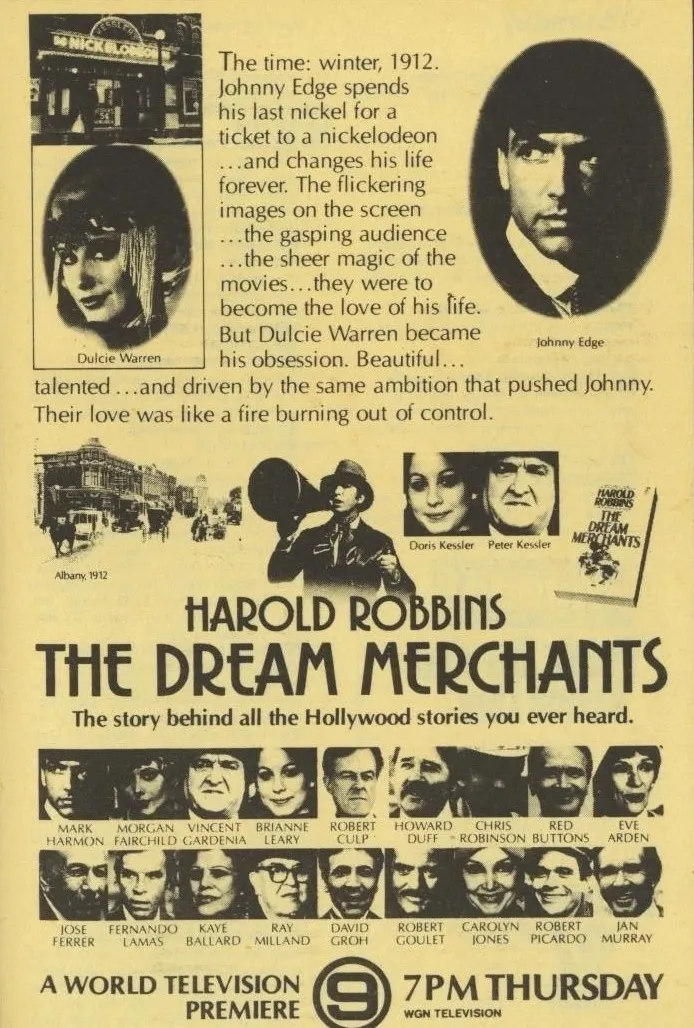 The Dream Merchants poster