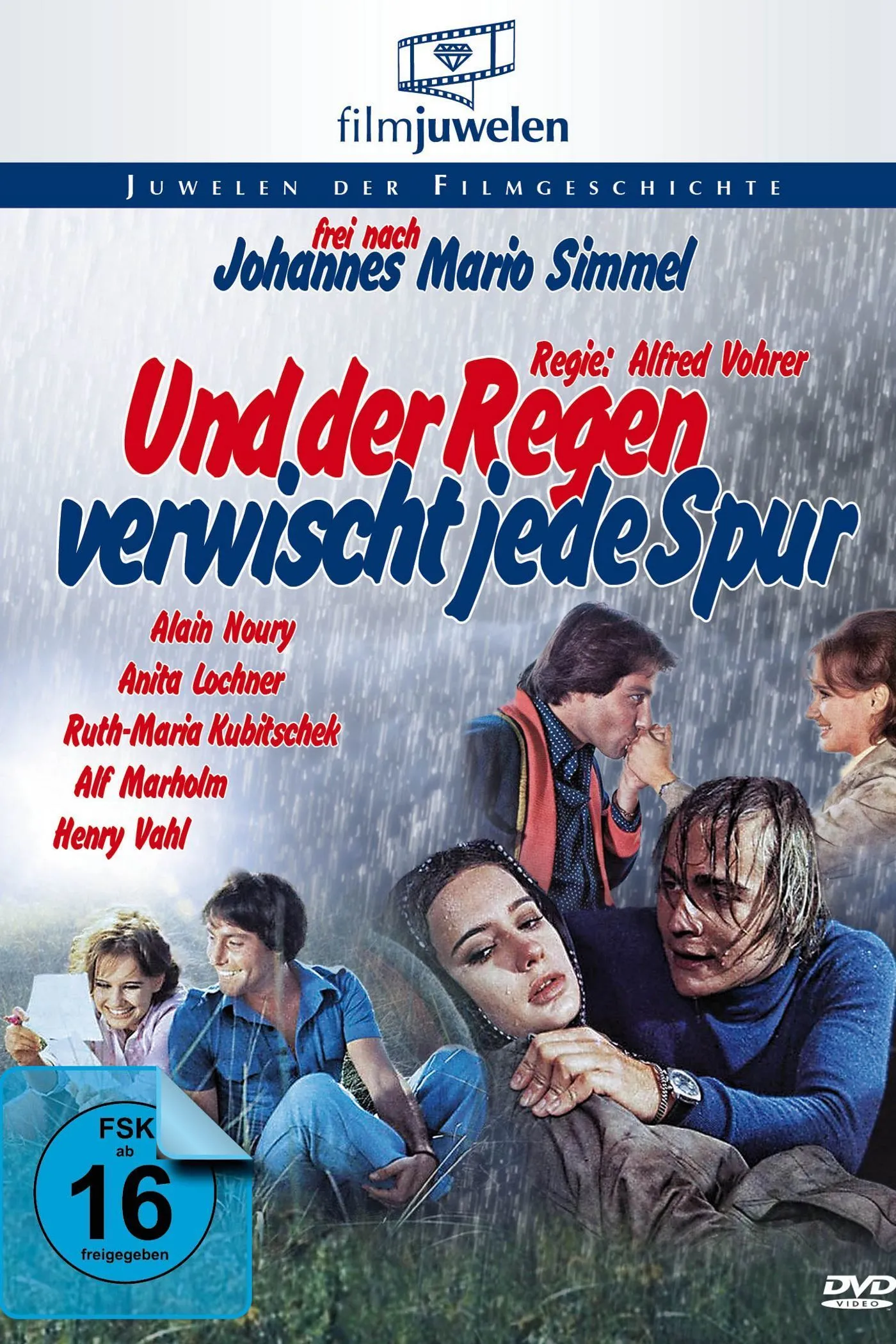 Und der Regen verwischt jede Spur poster