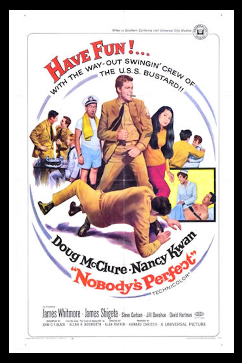 Nobody's Perfect poster