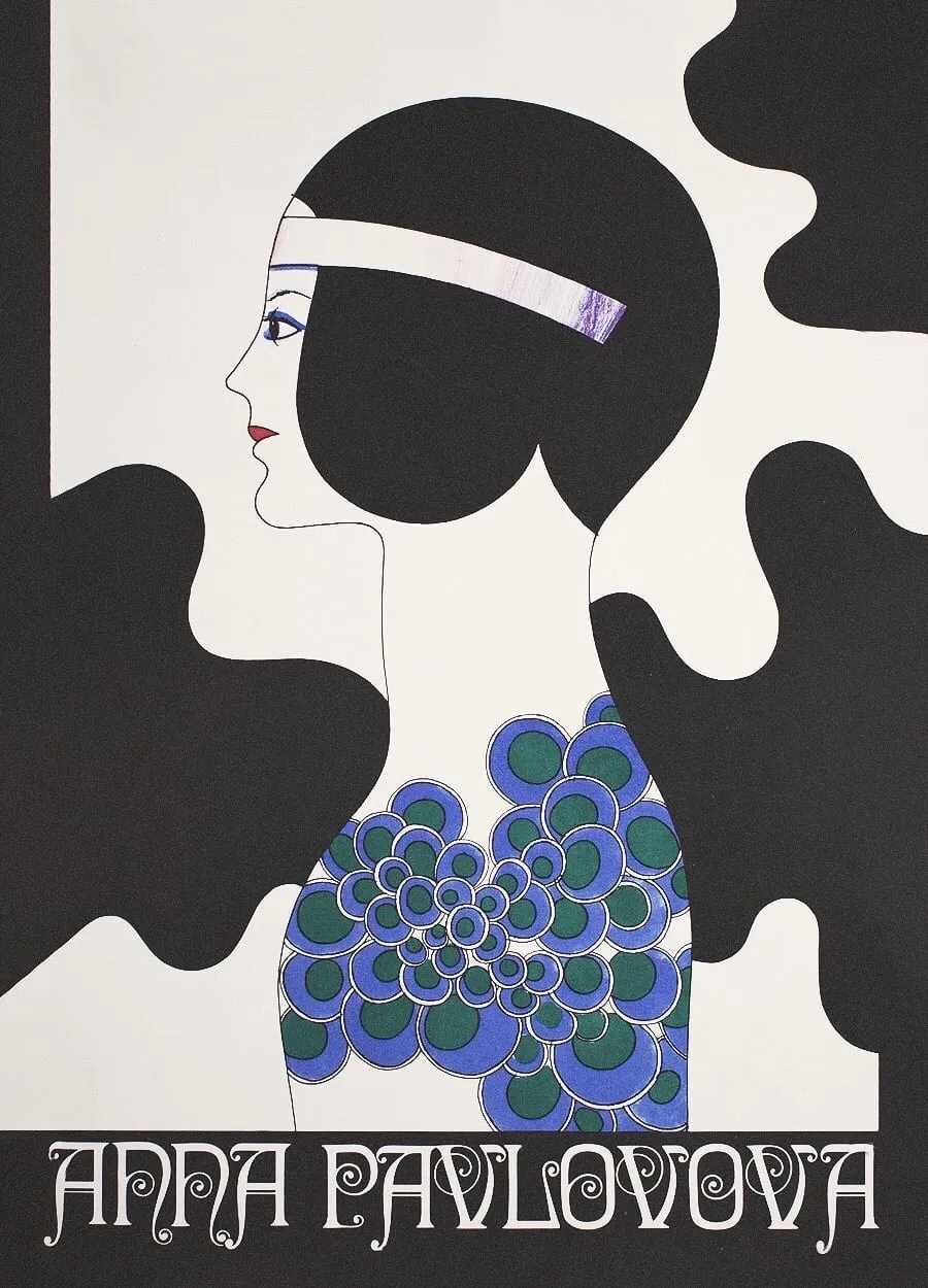 Pavlova: A Woman for All Time poster