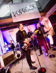 Luke Christoffel & The Golden Tears