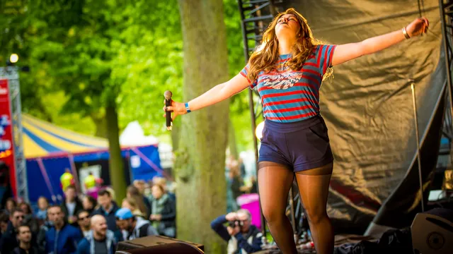 Linde Schöne - Bevrijdingsfestival Nijmegen 2017
