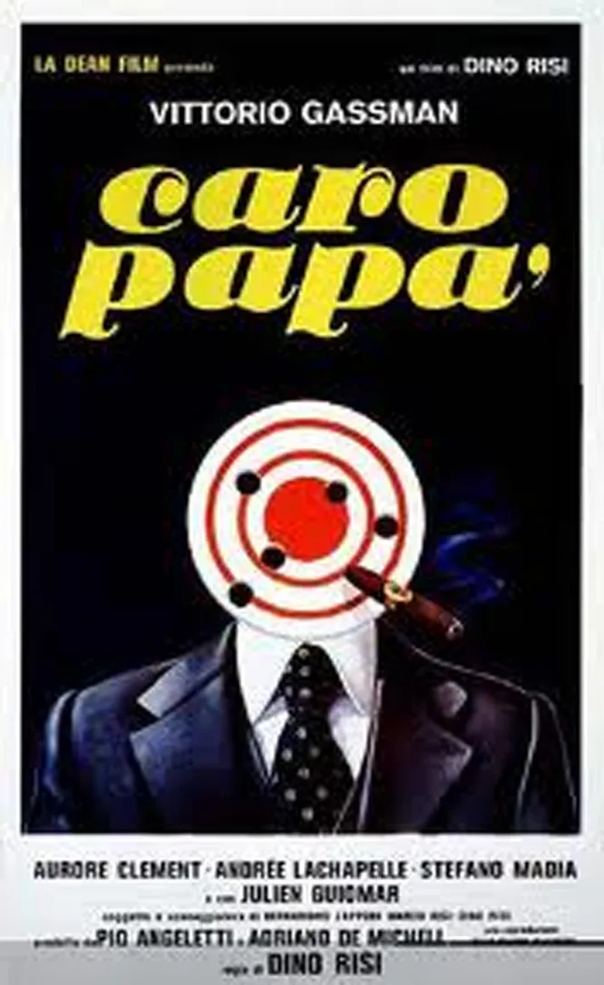 Caro papà poster