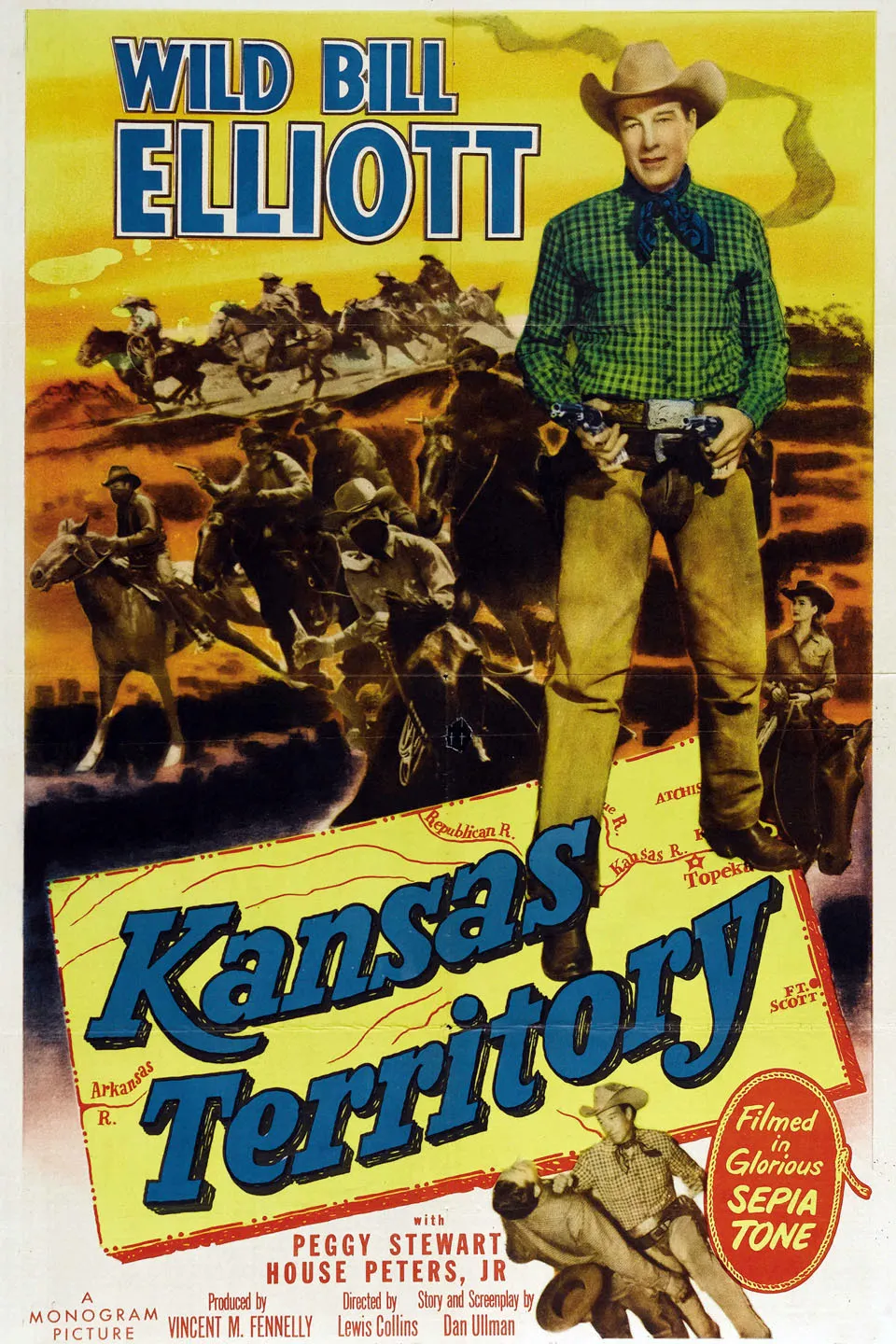 Kansas Territory poster