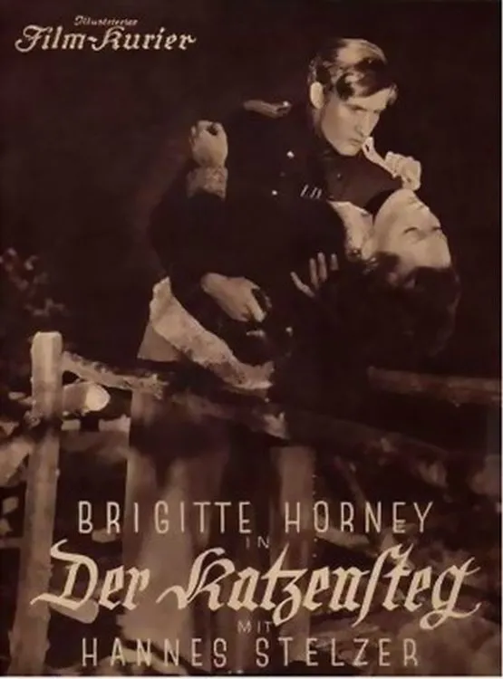 Der Katzensteg poster