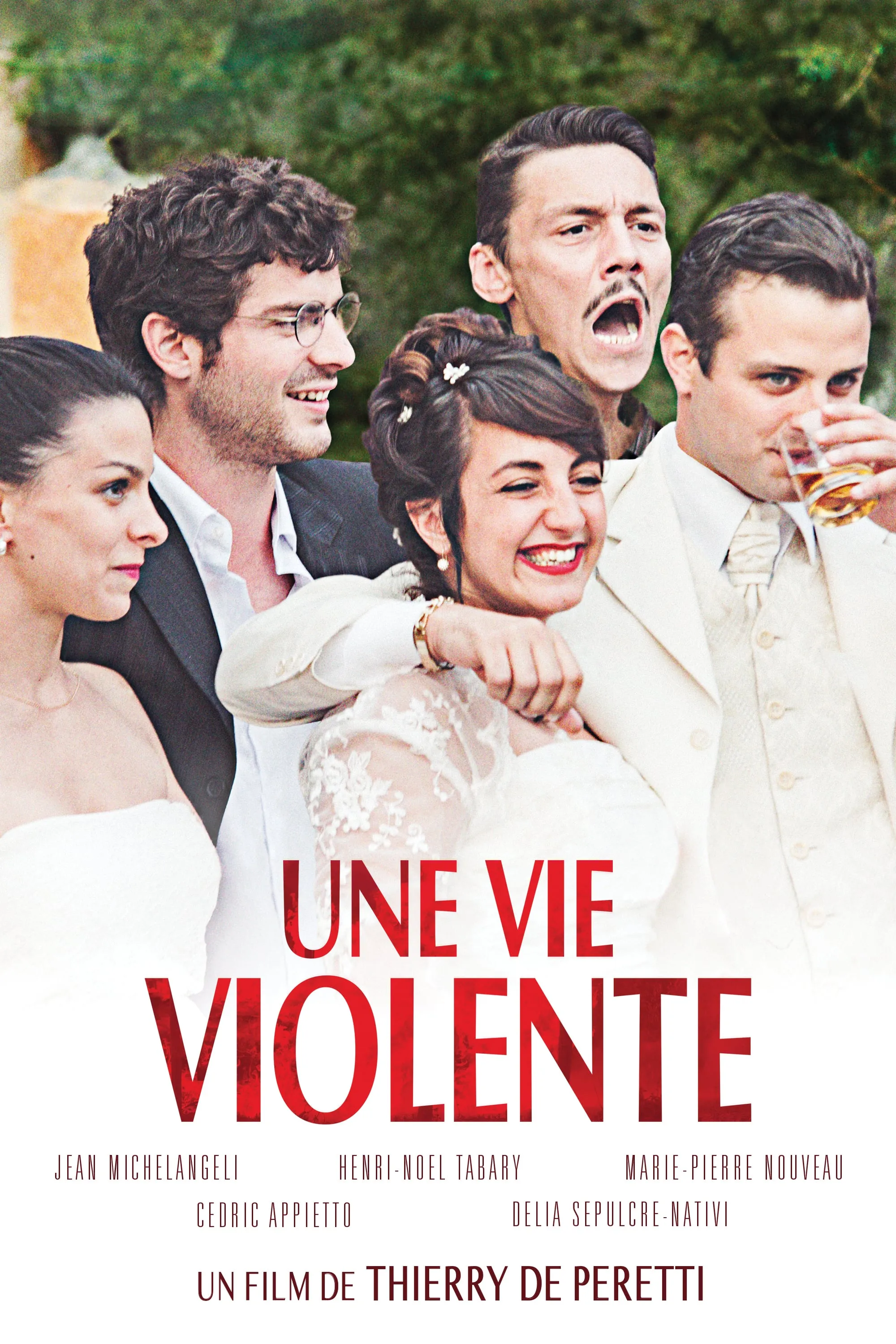 Une vie violente poster