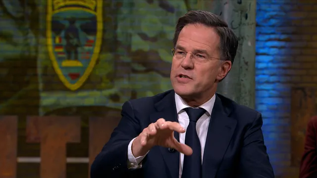 Mark Rutte in Buitenhof