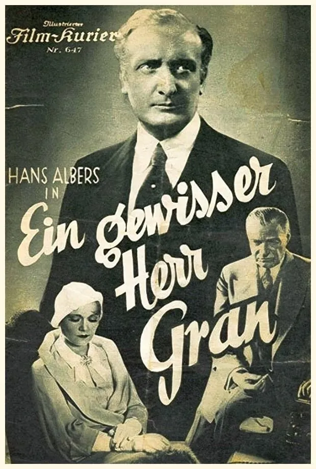 Ein Gewisser Herr Gran poster