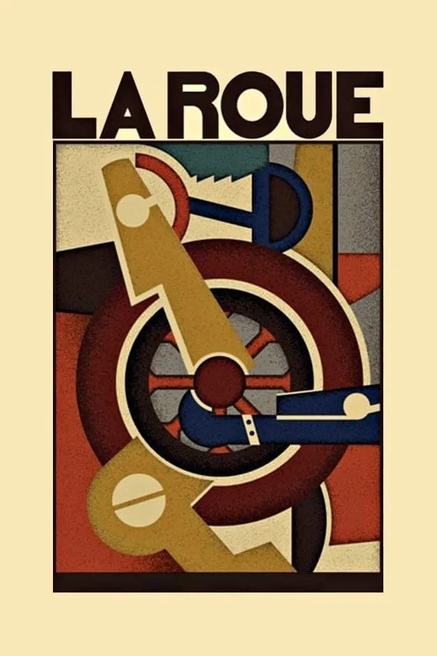 La roue poster