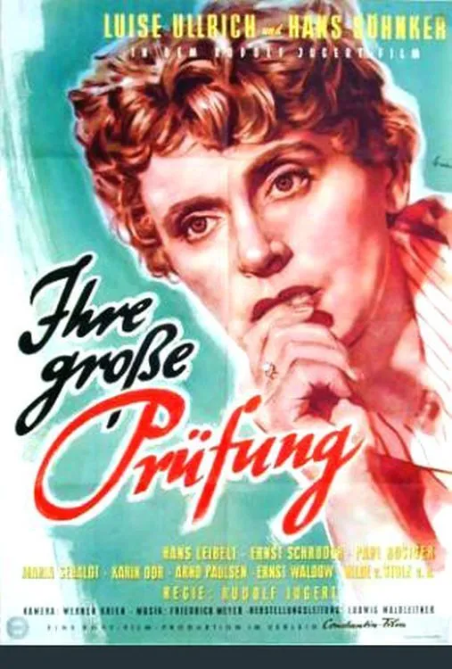 Ihre Große Prüfung poster