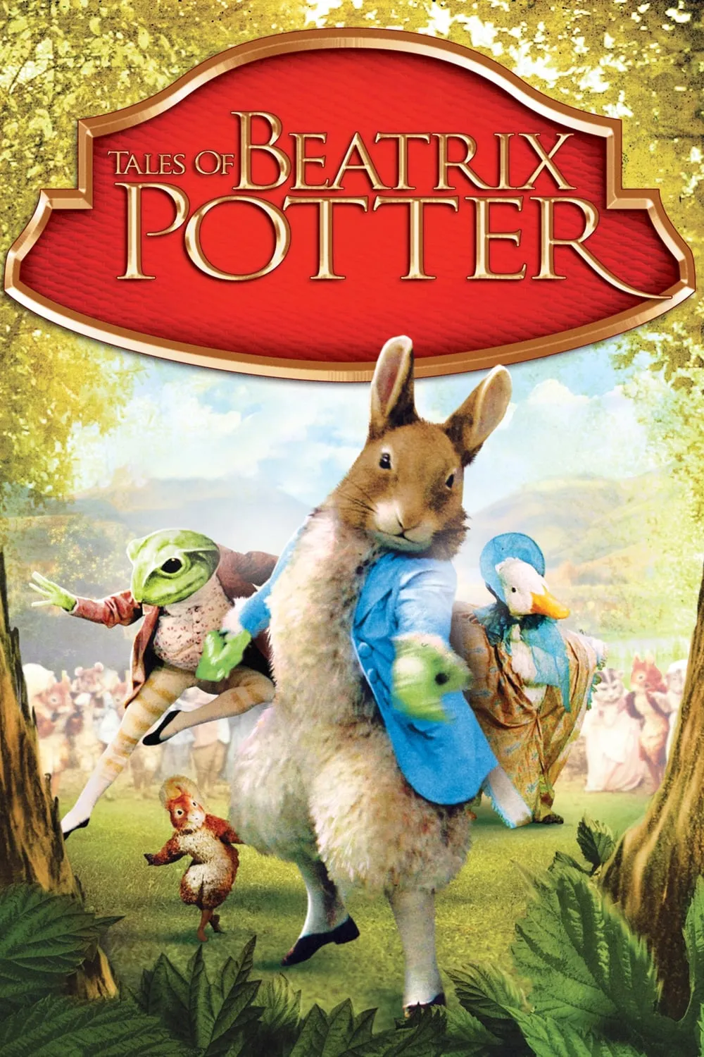 Peter Rabbit And Tales Of Beatrix Potte poster