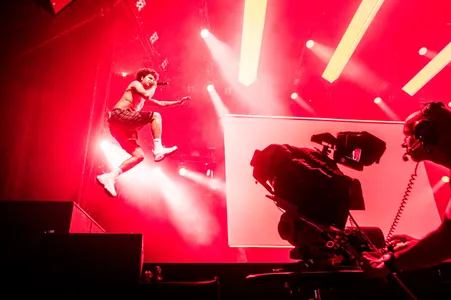 Slowthai in de Bravo op Lowlands 2022