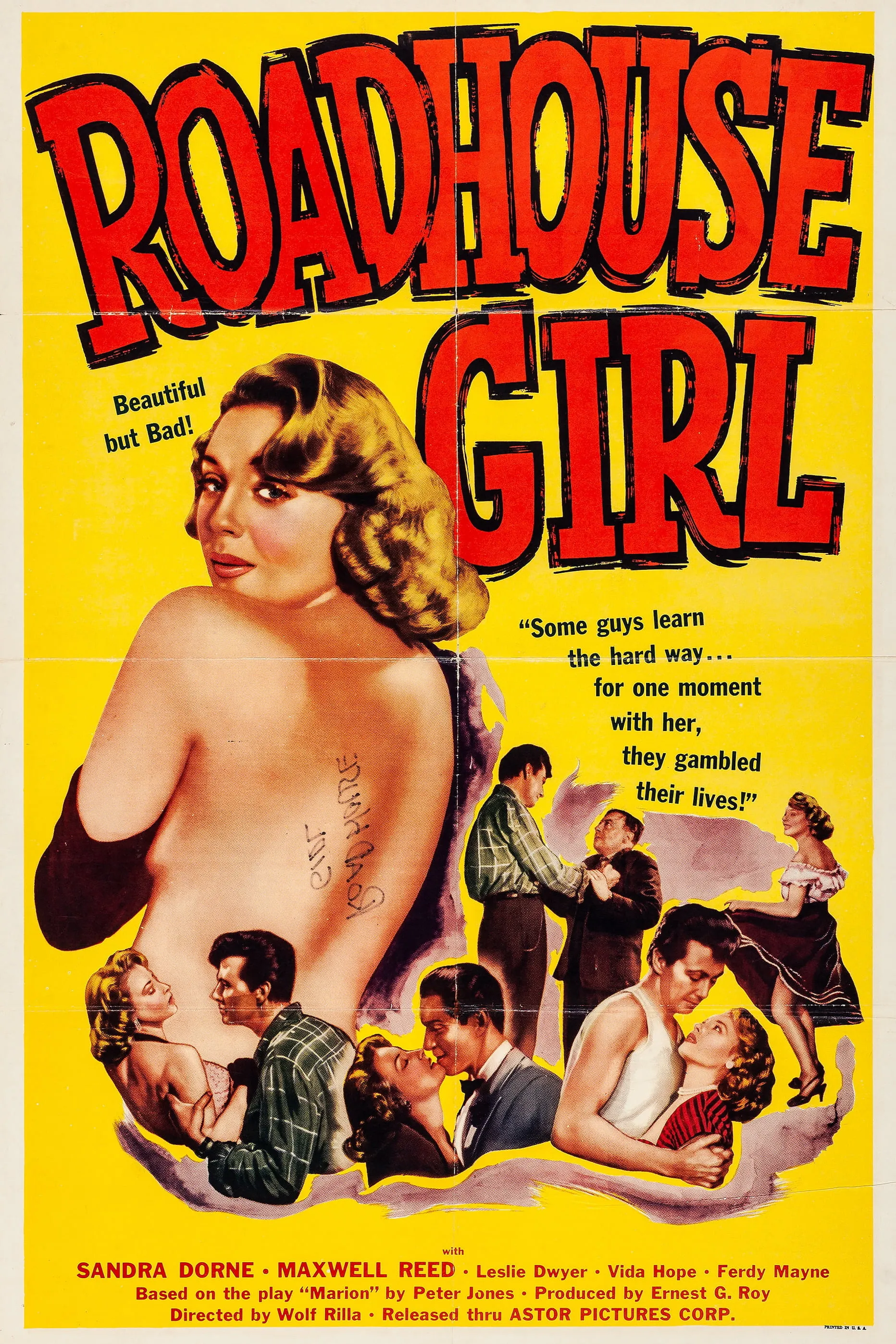 Roadhouse Girl poster