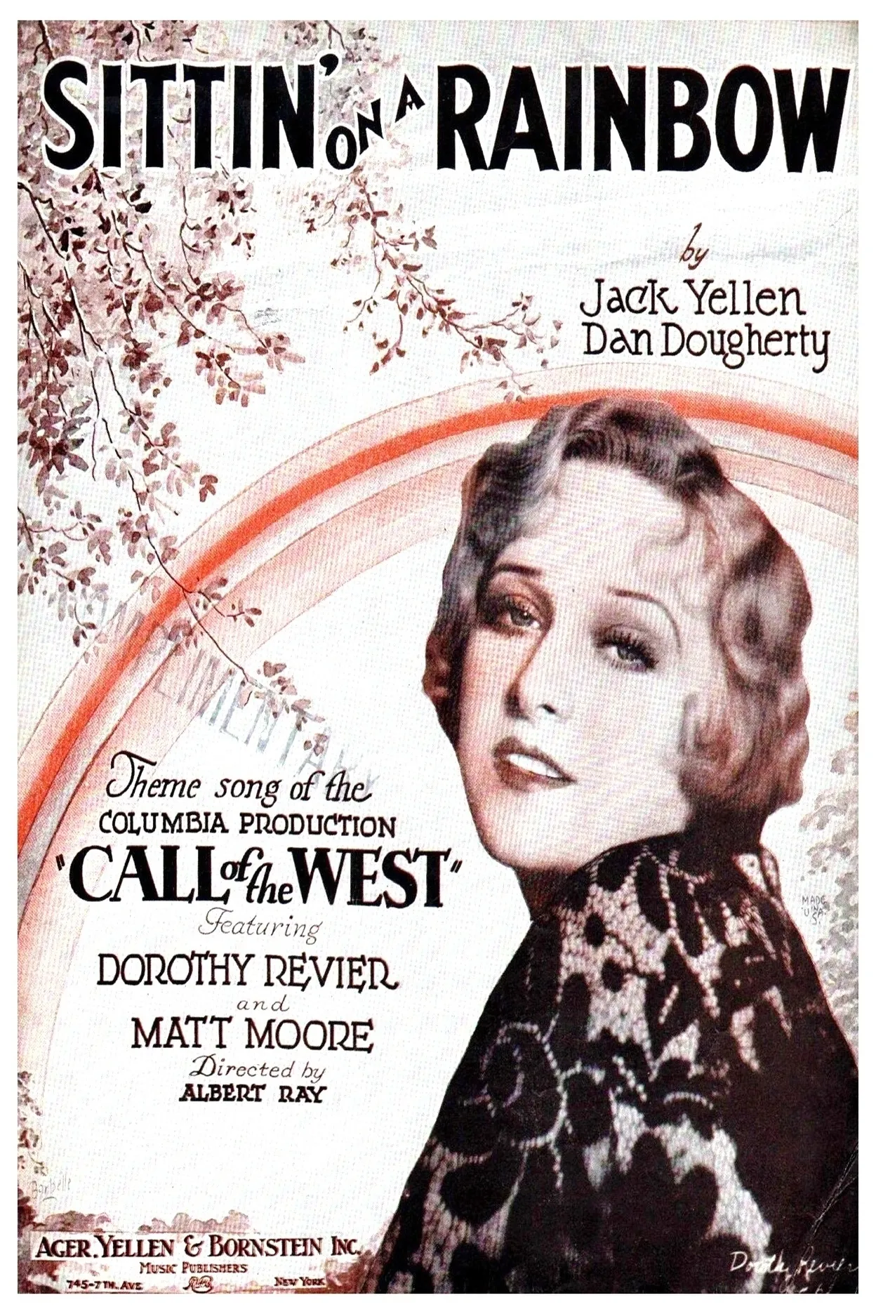 Call of the West poster