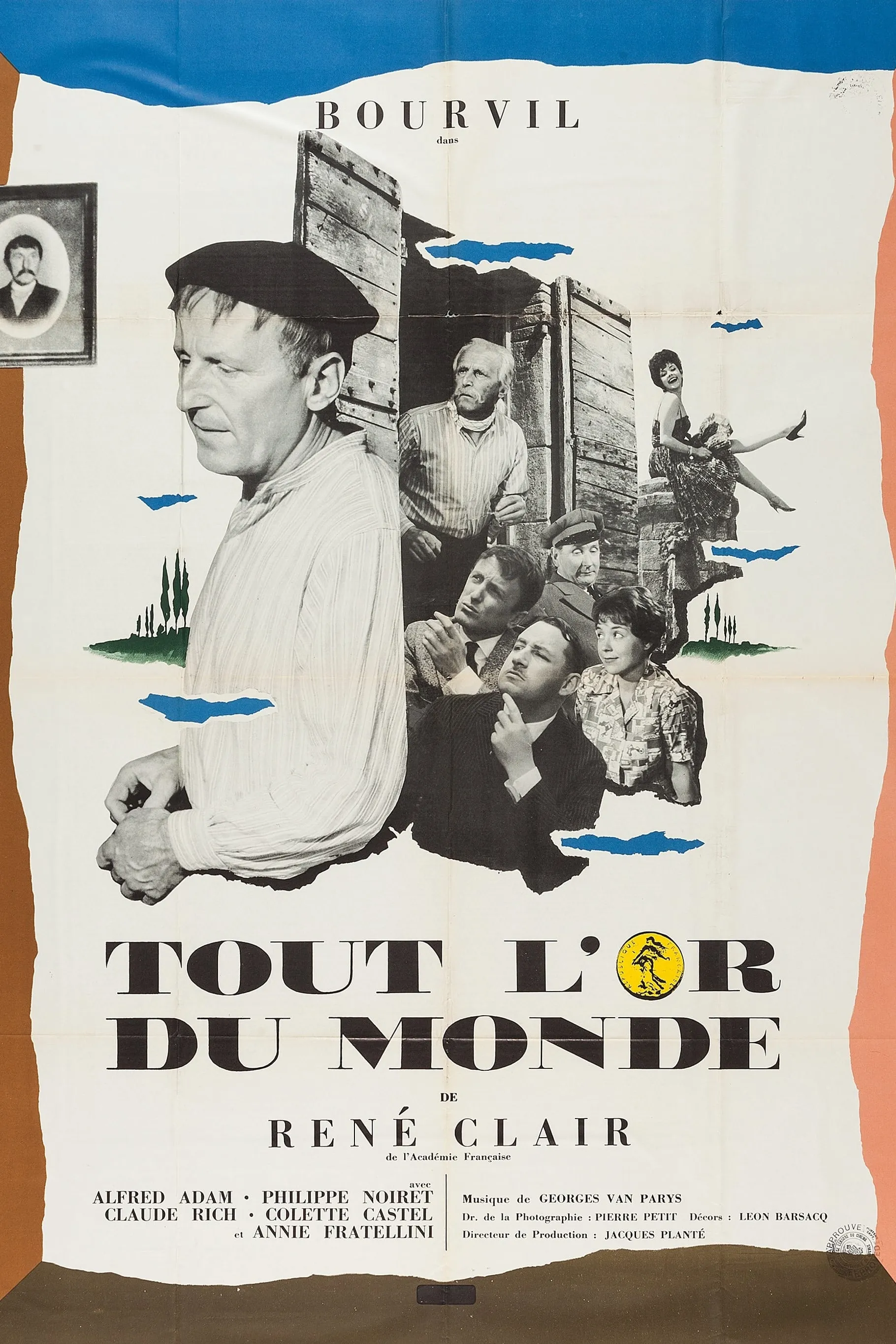 Tout l'or du monde poster