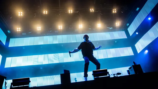 Jack Harlow op WooHah! x Rolling Loud 2022