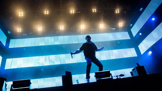 Jack Harlow op WooHah! x Rolling Loud 2022