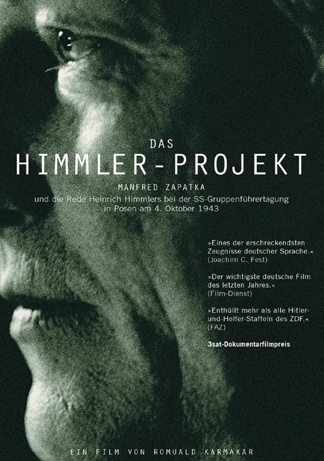 Das Himmler Projekt poster