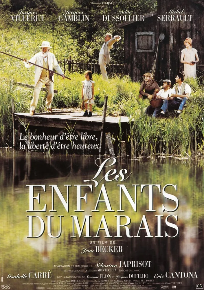 Les enfants du marais poster