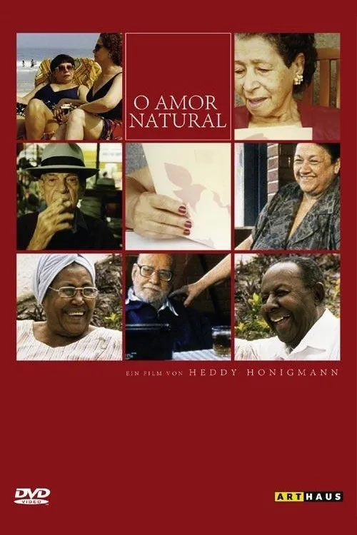O Amor Natural poster