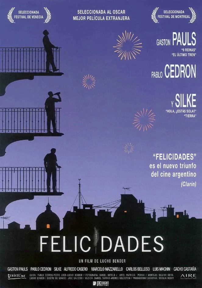 Felicidades poster