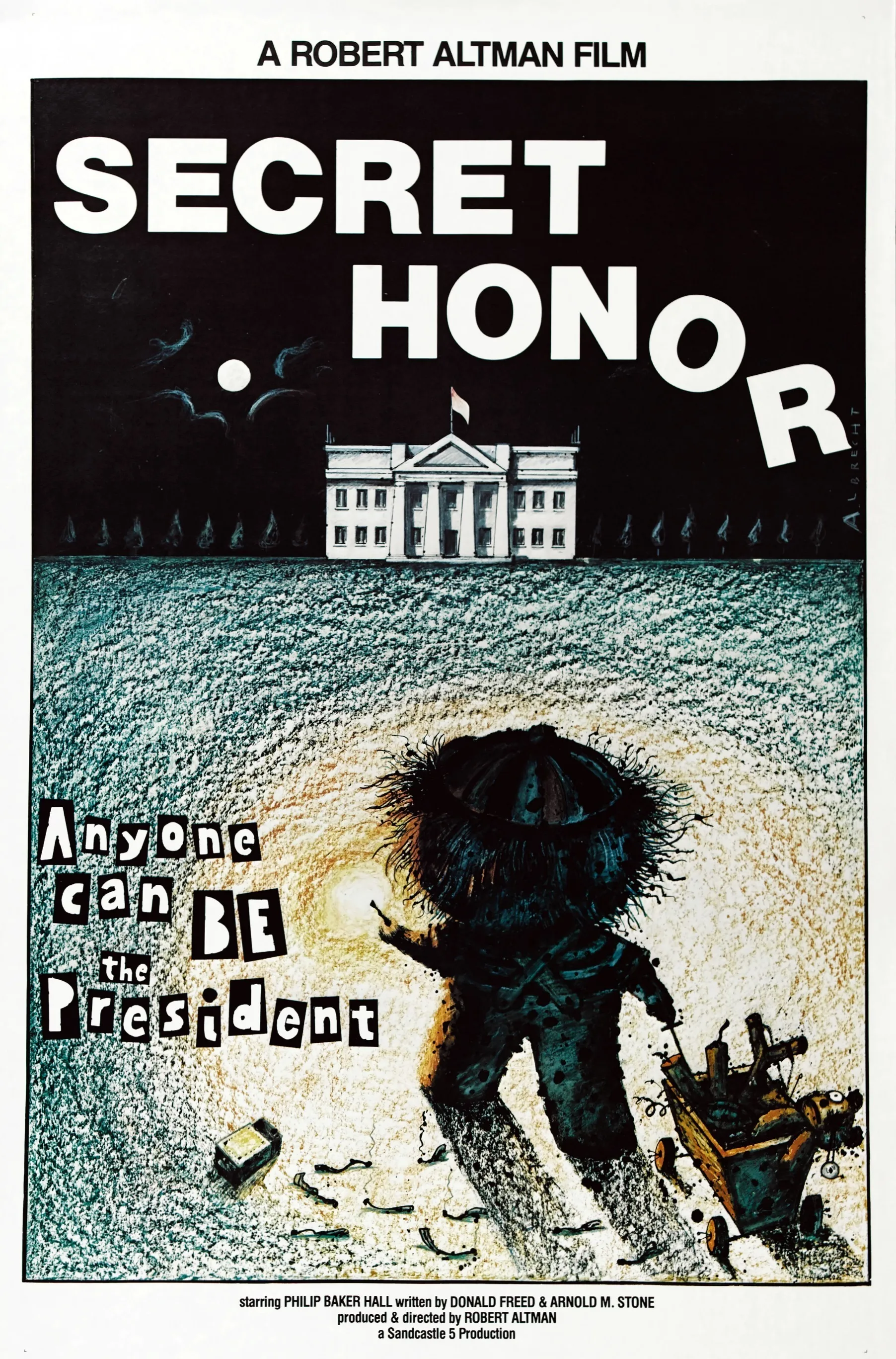 Secret Honor poster