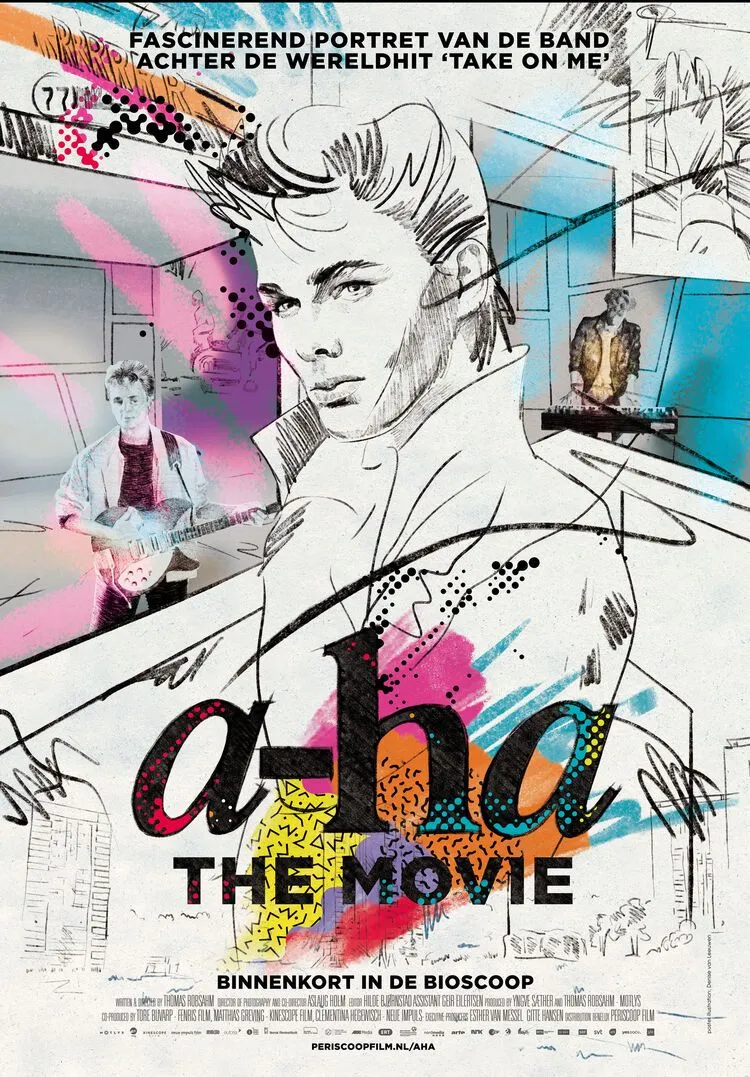 a-ha: The Movie poster
