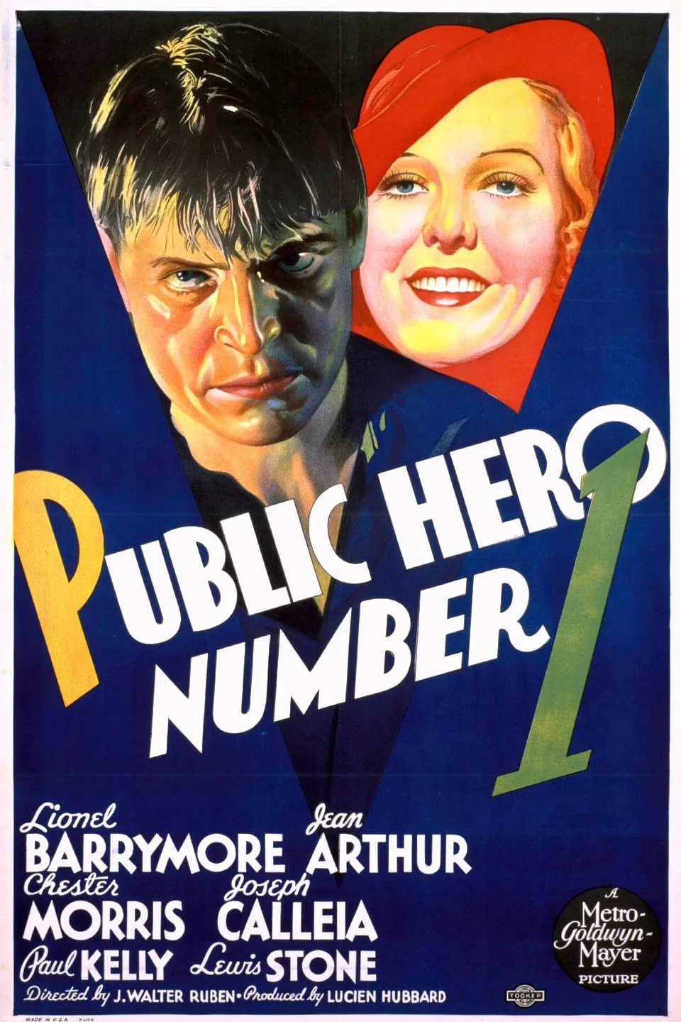 Public Hero No. 1 poster