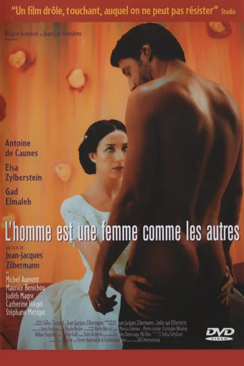 L'homme est une femme comme les autres poster